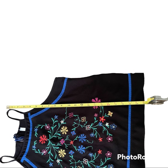 Boho Top No Brand size large. - Picture 3 of 4